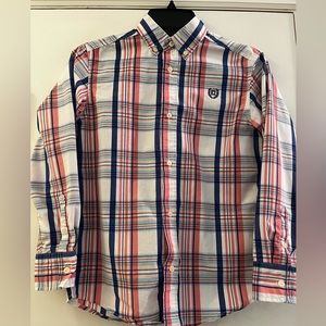 Chaps button down collared shirt